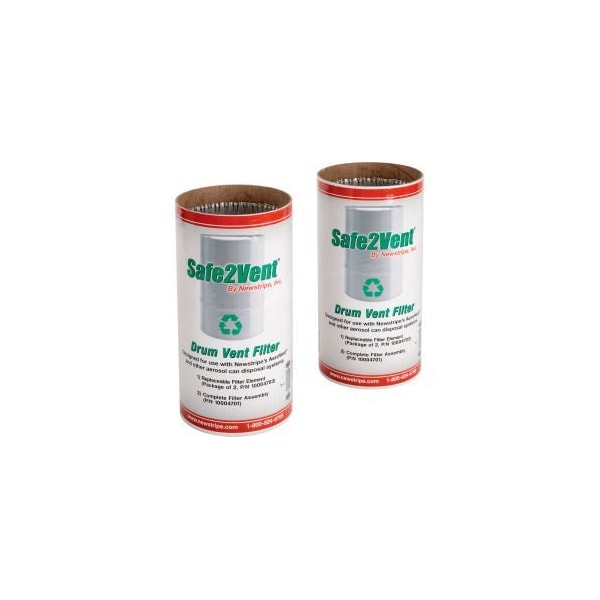 Newstripe Newstripe Safe2Vent Replacement Carbon Filter, 2/Pack, 10004703 10004703 - main